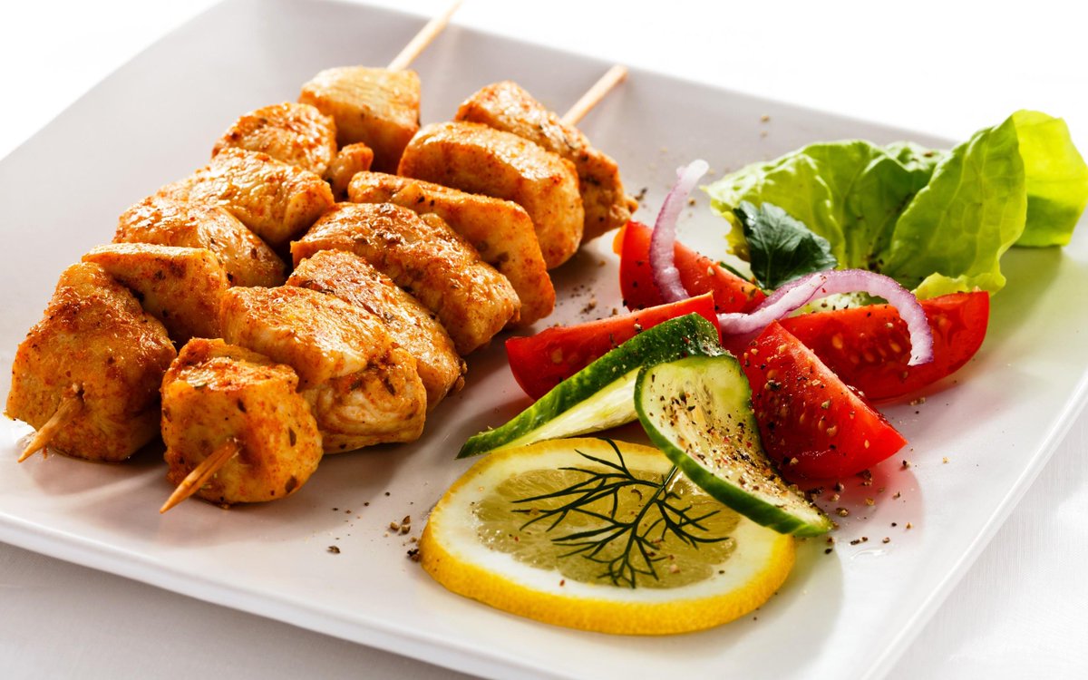 Homemade_App's tweet image. Chicken kebab #DishMaps
