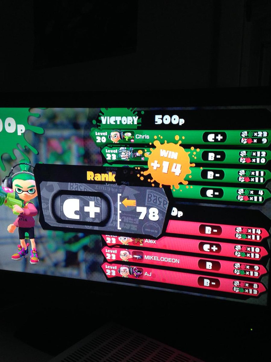 Vibes2x's tweet image. Best slayer in the game #splatoon