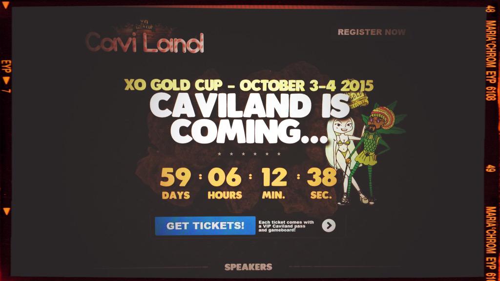 xogoldcup's tweet photo. NEW #CaviLand website has LAUNCHED! Get a FREE VIP Pass TODAY and #FREE @caviargoldmeds! http://t.co/pEMA5J3pUc #weed http://t.co/jGrrnhoItB