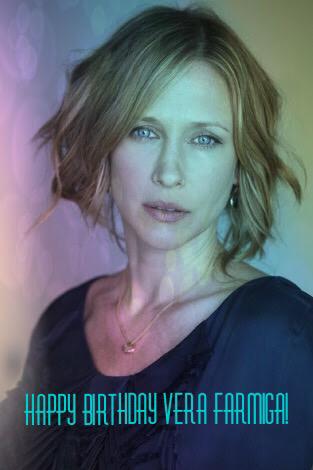  Happy birthday to the great actress, Vera Farmiga, who is stunning in every movie she\s in  