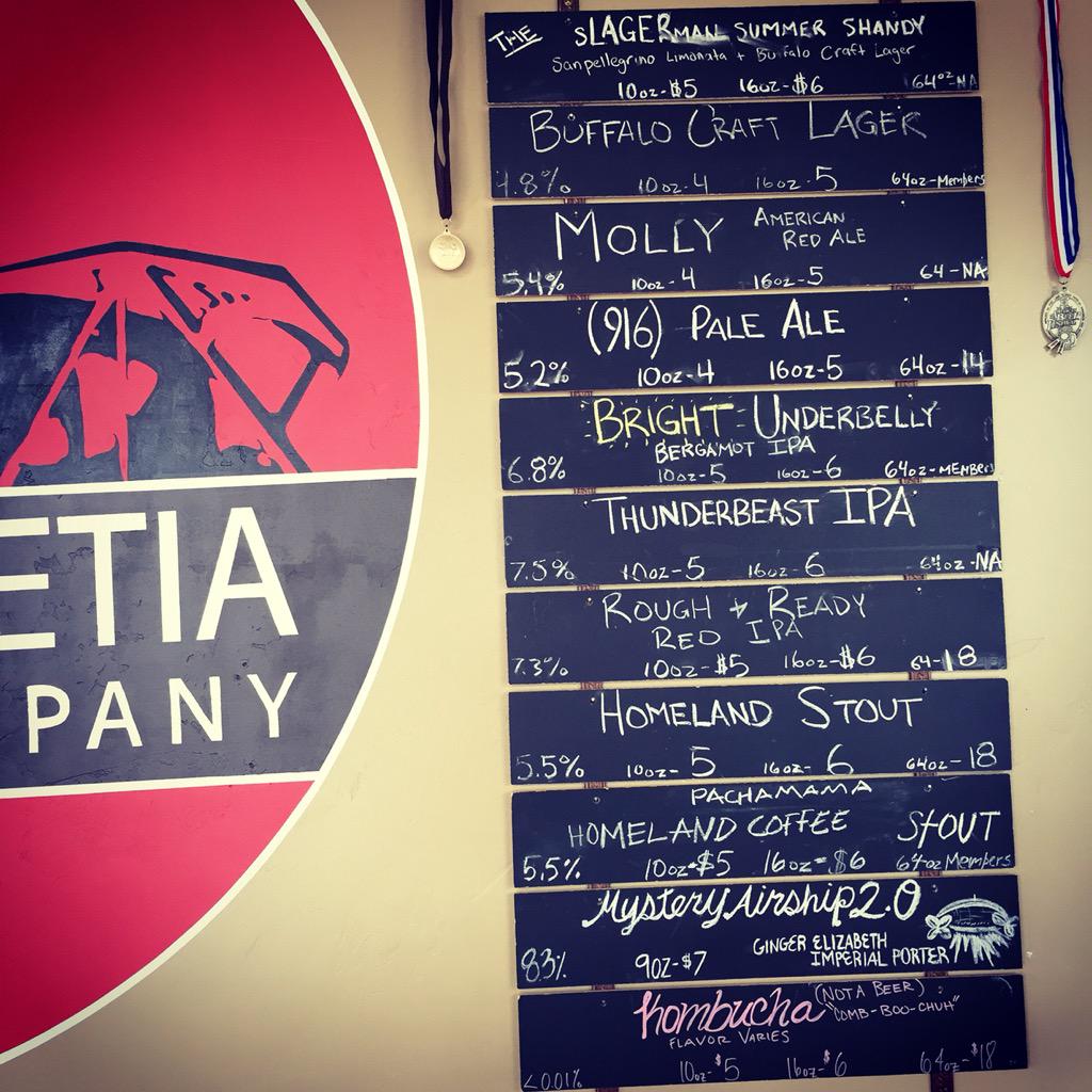 NewHelvetiaBrew's tweet photo. What's on tap @NewHelvetiaBrew? #IPAday http://t.co/2PUxwK3flL