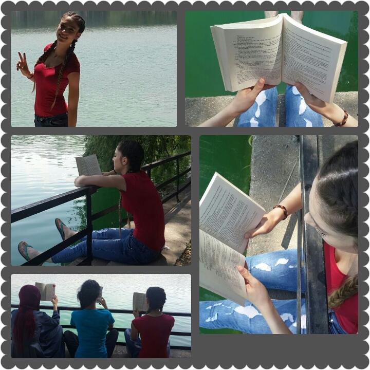 Bir karavan lazım bize , sınırsız kahve ve bitmeyen kitap , bir de  deniz manzarası.