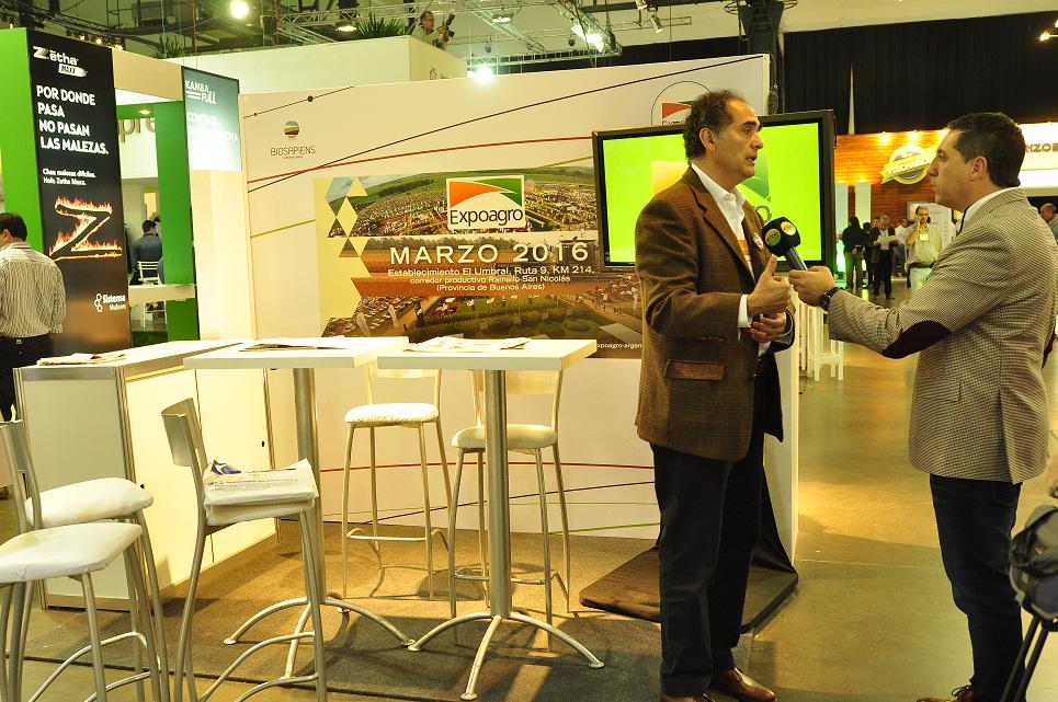 ¡Conocé <a href="/expoagrocom/">Expoagro</a>! Es uno de los patrocinadores que hacen posible el #CongresoAapresid #Biosapiens