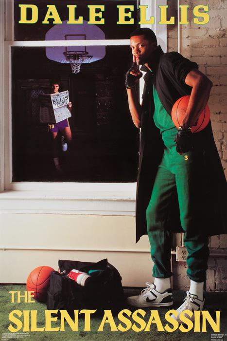Happy Birthday to the god, Dale Ellis.   