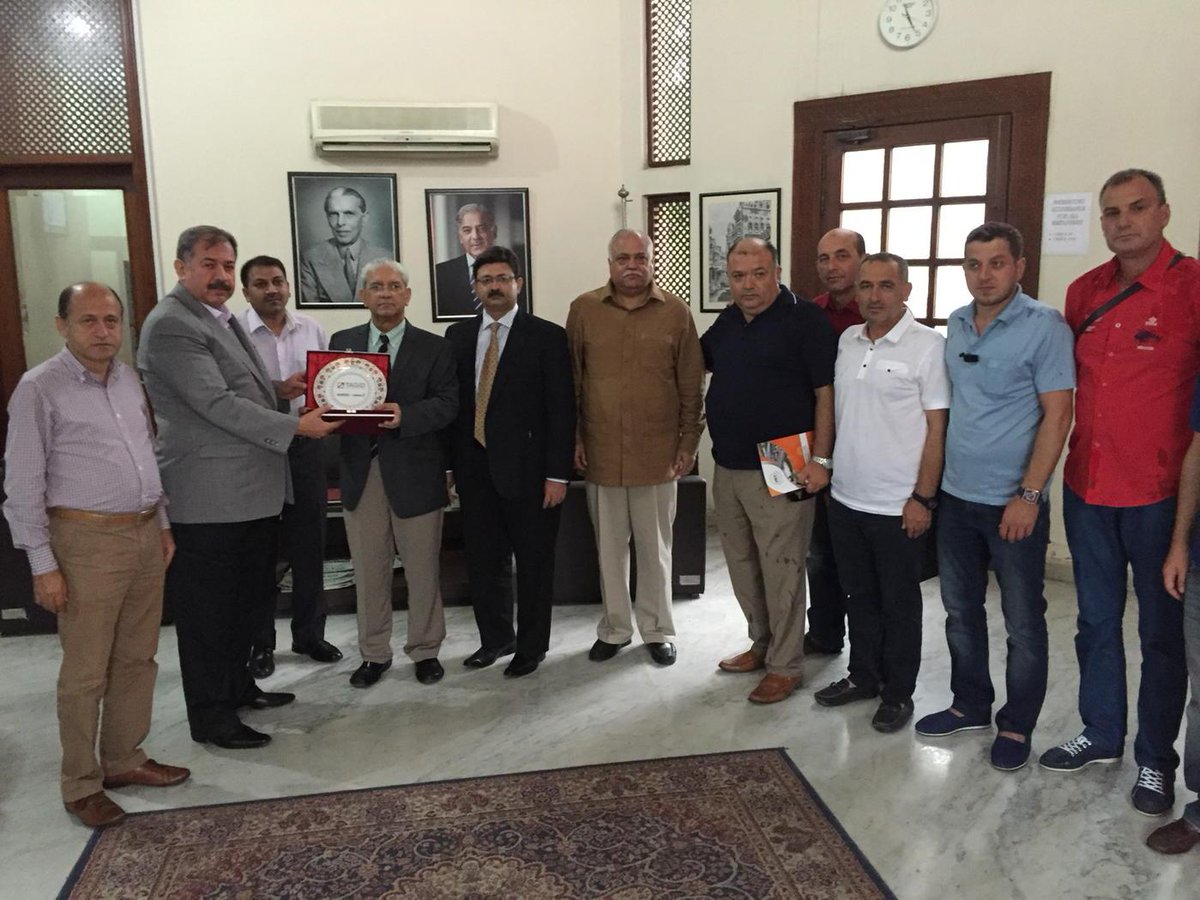 Lahor kalkın ajansı ziyaretimiz