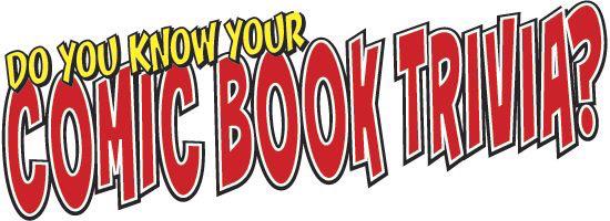Tonight at 8pm we have Comic Book Trivia @ Dysart's on Broadway. Giving away prizes! See you there :)