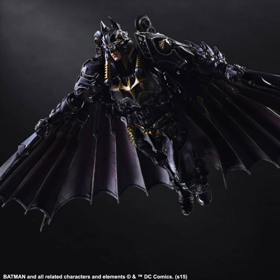 Steampunk_T's tweet photo. Steampunk Batman http://t.co/HikAgTHnj7 http://t.co/LNipDKUIqG