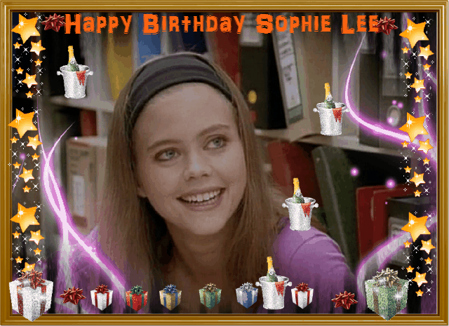   FlyingDoctors1: 7th August in Australia now :D

Happy Birthday to Sophie Lee :D 