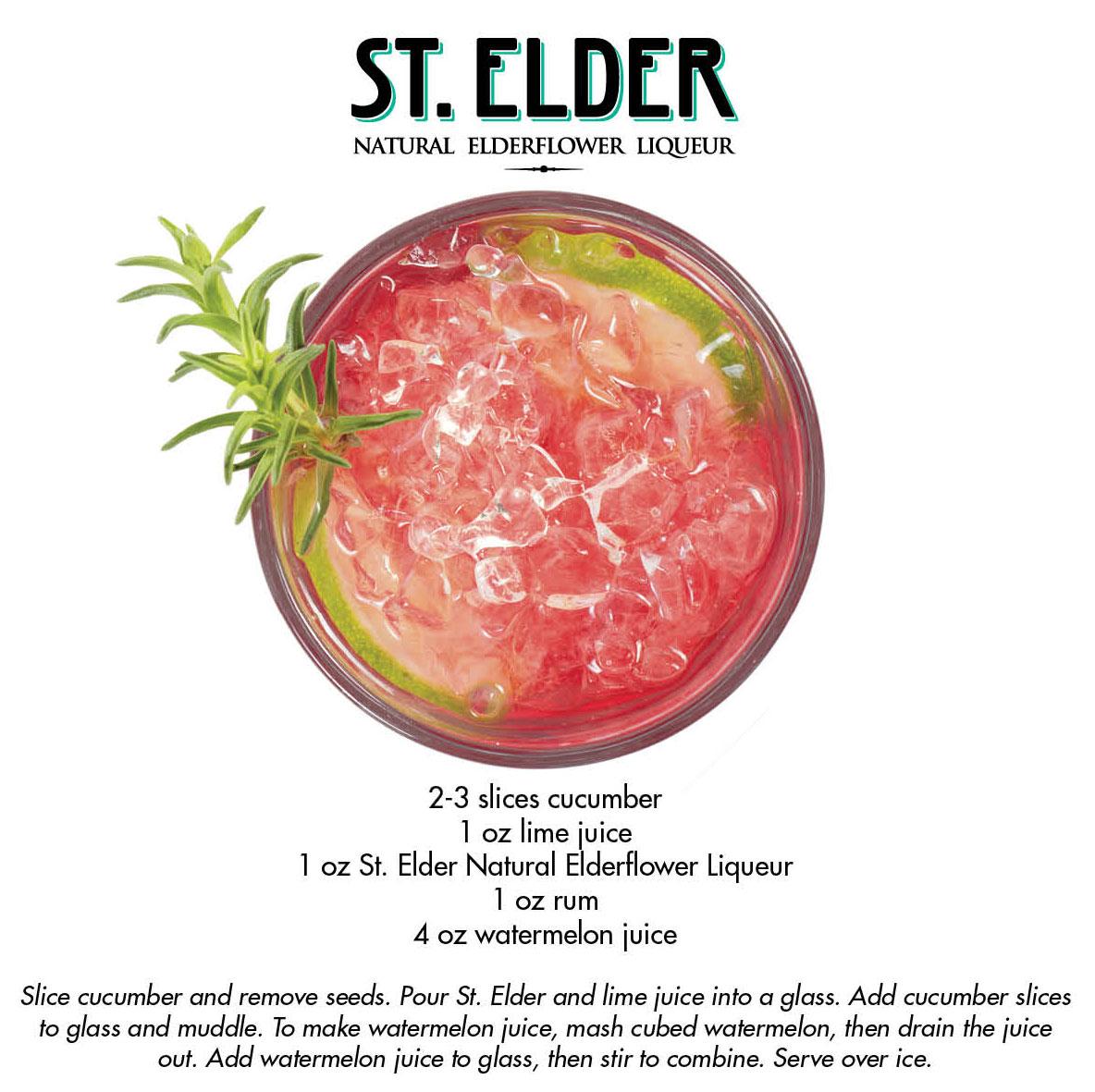 drinkstelder's tweet photo. Refresh Your Spirit w/ our #elderflower watermelon cucumber cooler! #dotd #recipes http://t.co/fie2M6pxsW