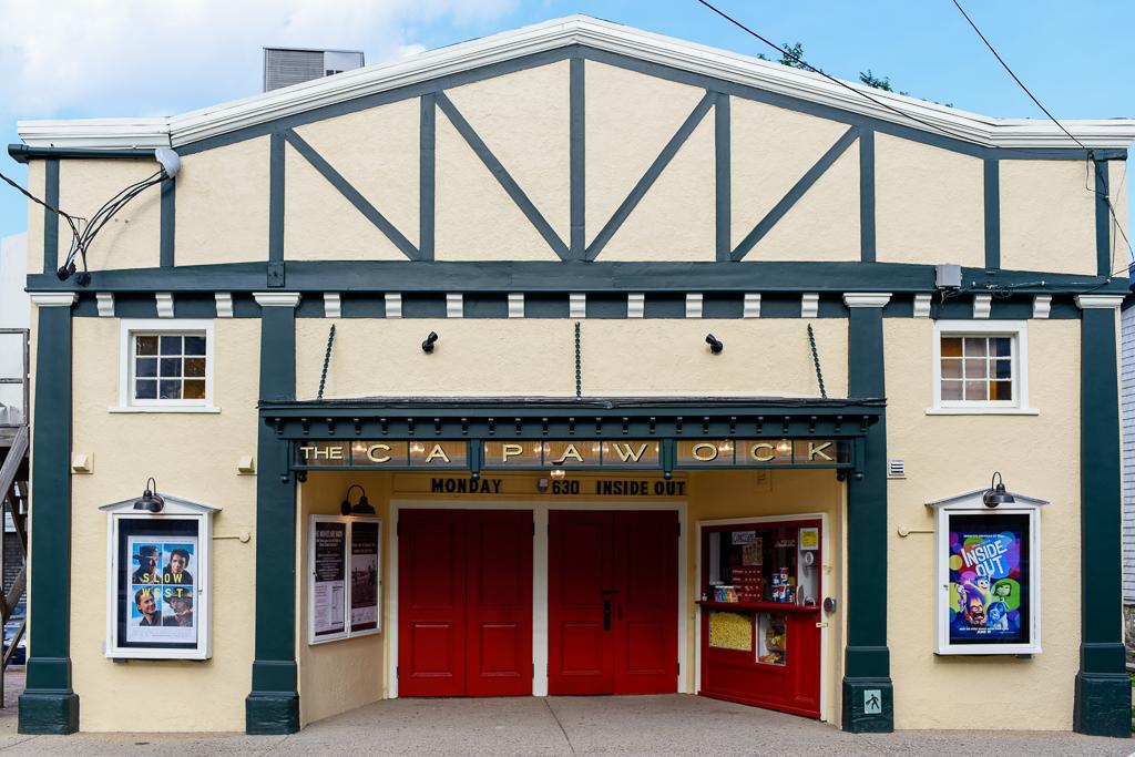 The #Capawock has been showing movies on Main Street in #vineyardhaven for more than 100 years. #marthasvineyard #tbt