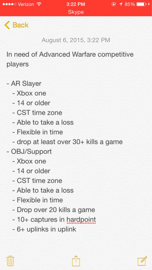 FullReloadGa's tweet image. Looking for people to join our new competitive team. Let me know if you're interested! @eSportsDraft @ShoutGamers