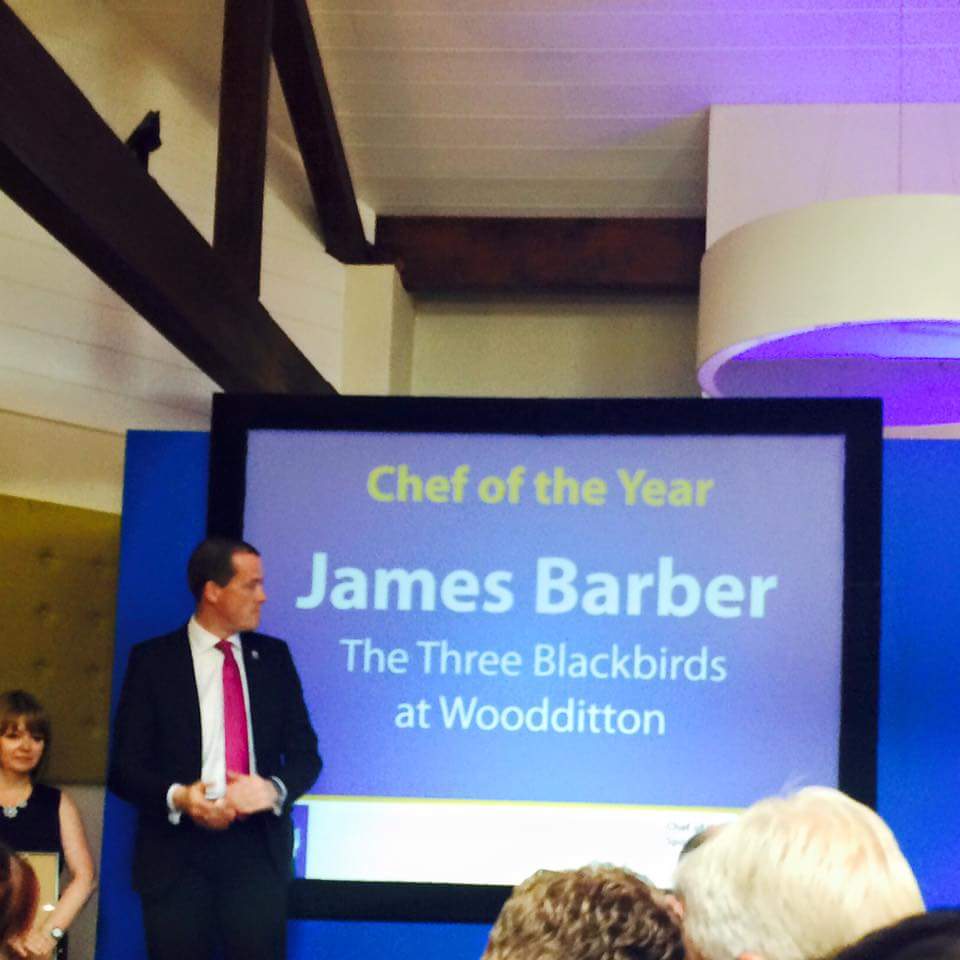 What an amazing honour, thank you all for your support and a huge thank you to my amazing team <a href="/Threeblackbird/">The Three Blackbirds</a>