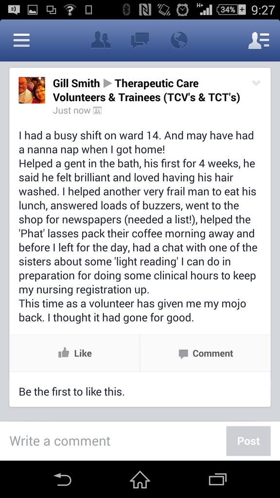South_Tees_TCVs's tweet image. There are so many reasons to be a TCV
 We have got a nurse back #result #mojoback