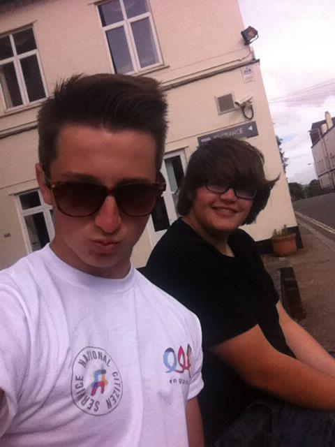 ellemaemartin's tweet photo. Good day today with @NCSExeter #ProjectFightingChance ✨ http://t.co/RkUloyJQmh
