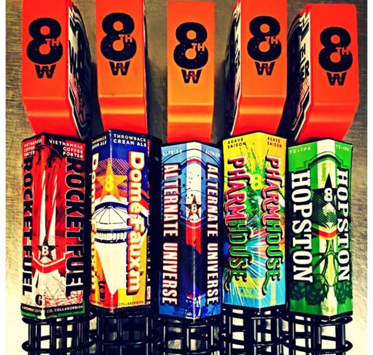Celebr8 #IPAday2015 with us in Pearland with @8thWonderBrew! #PharmhouseTour