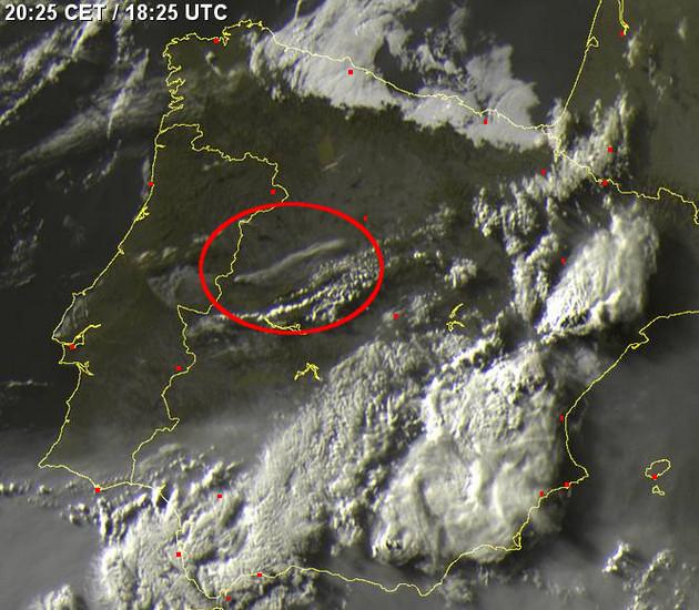 amazinante's tweet photo. #IFAcebo visto desde el espacio... http://t.co/Uq70w3l9fo