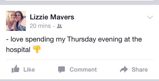 StatusTranslate's tweet image. "I'm in hospital guys! Am I hurt? Is a loved one hurt? Who knows!? Sympathy welcome." #Translated #AttentionSeeker