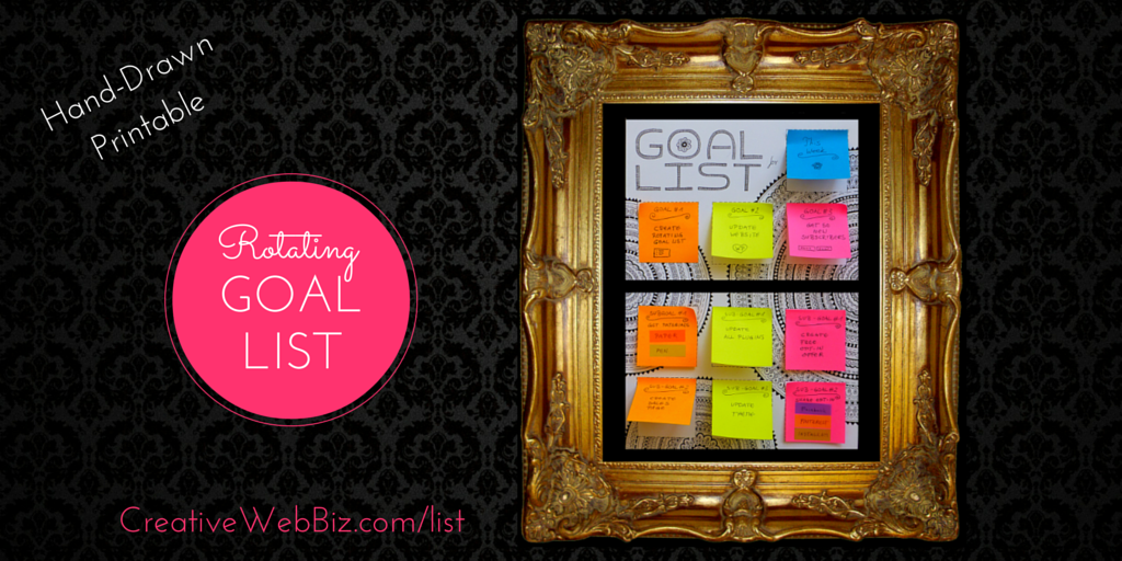 Yemoonyah's tweet image. the art of creating to-do lists: CreativeWebBiz.com/list #smallproductlab #SPLLaunchDay