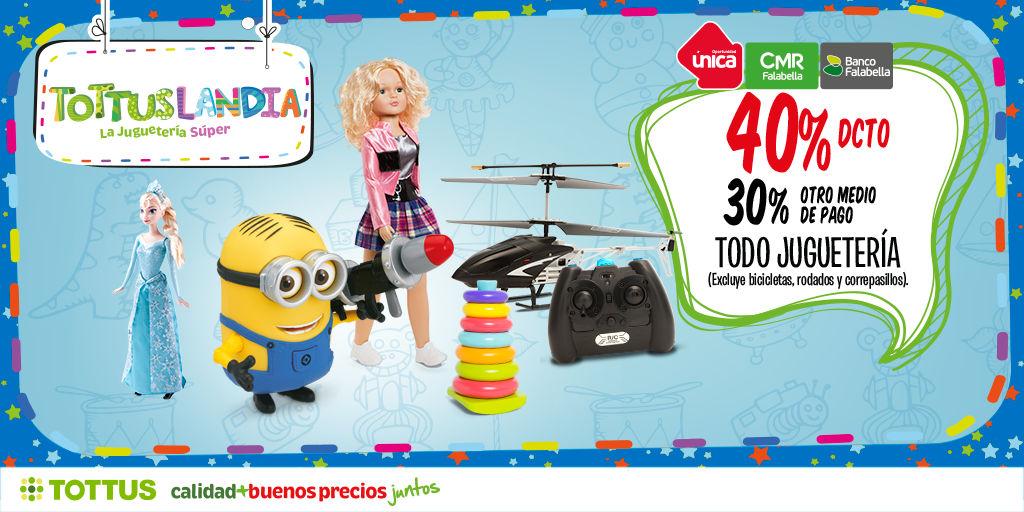 correpasillos tottus