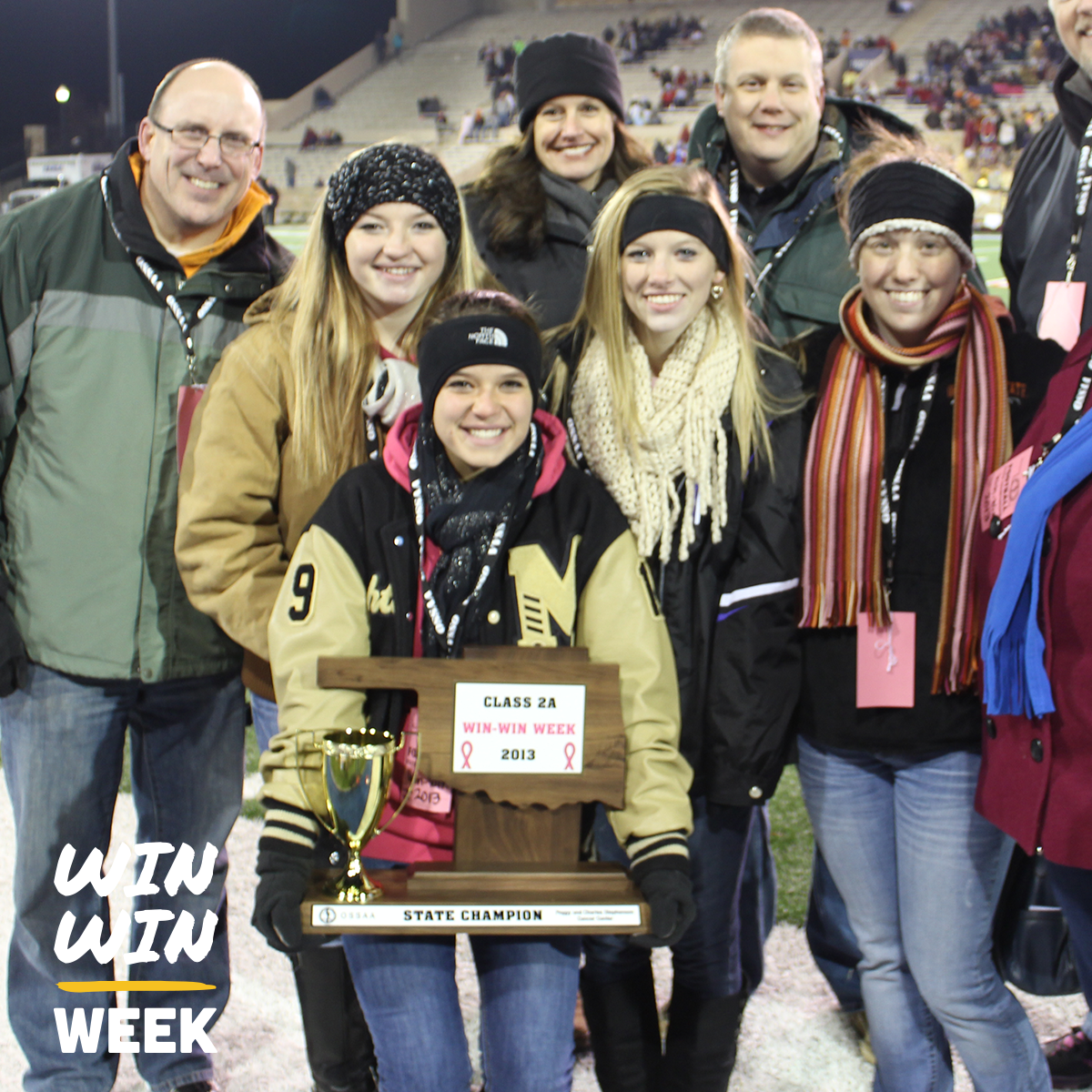winwinweek's tweet photo. Did you know your school could win an OSSAA state championship for participating in #WinWinWeek? http://t.co/xBtCv0eRqq