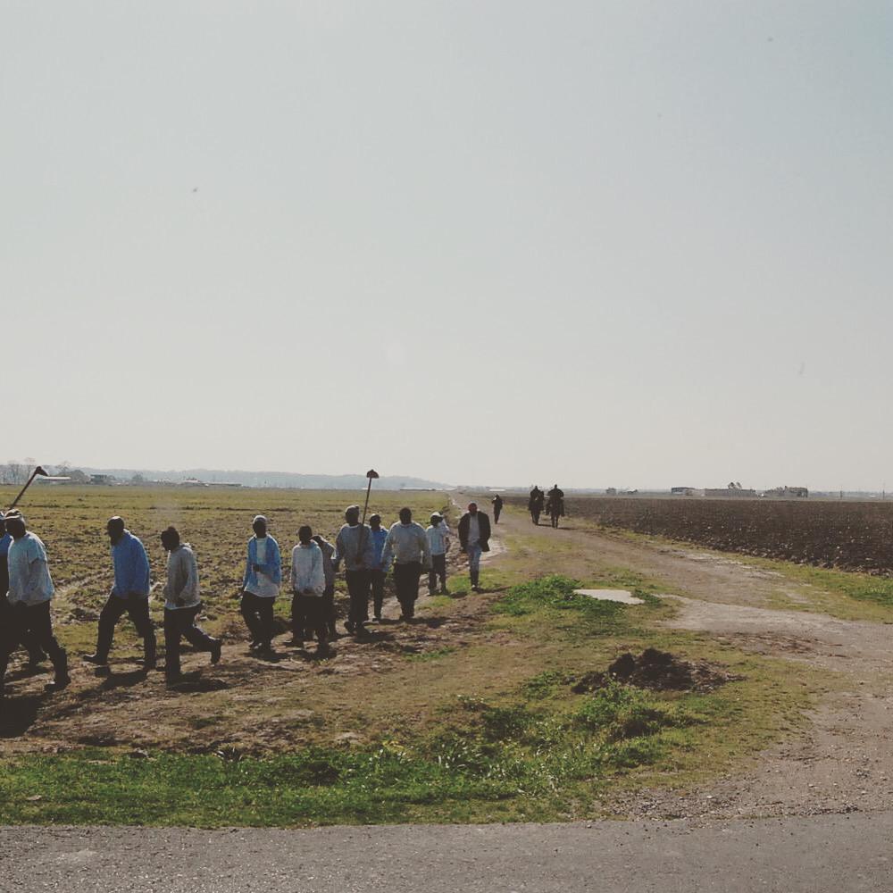 location scout angola state prison louisiana 'texas killing fields' 2011