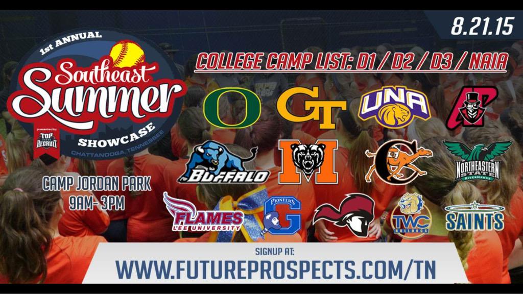 1futureprospect's tweet image. Registration for the East Ridge, TN Elite Expo Camp and @toprecruitcom SouthEast Summer Showcase ends Aug 9th!