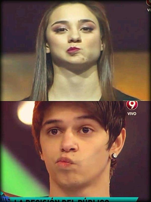 eicsttpd's tweet image. #CombatePregunta Pregunta para bian y gonza
Porque son tan iguales, lindos se quieren y no estan juntos? @combatearg