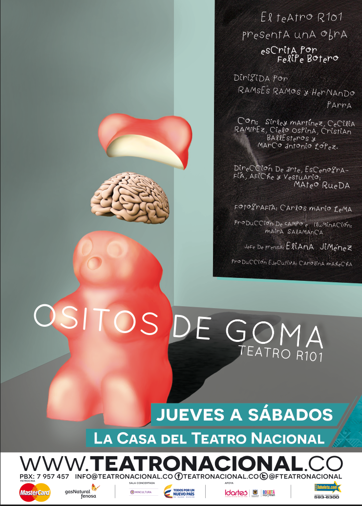Hernando Parra, uno de los directores de #OsitosDeGoma, estará en <a href="/Javeriana919fm/">Javeriana Estéreo Bogotá</a> desde las 5pm. #Imperdible