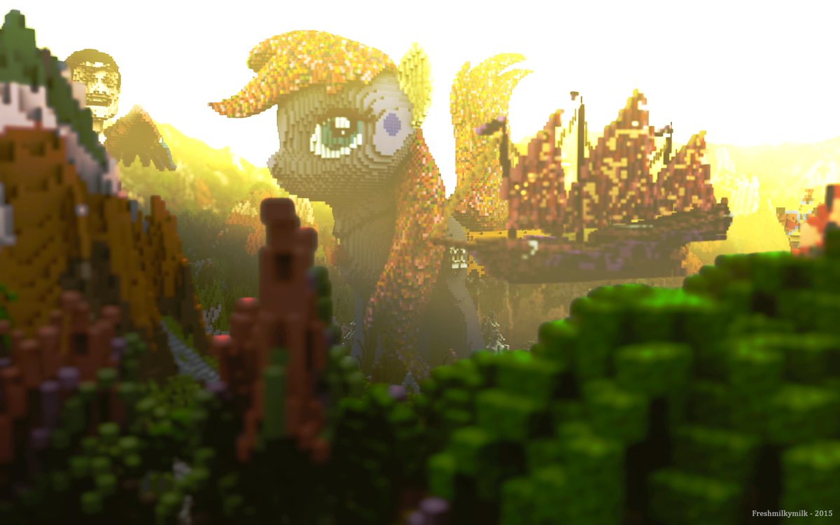 MinecraftCRT's tweet photo. #Minecraft is the place of imagination! 😂

Maker: http://t.co/VoHXpGgmlU http://t.co/V5VSJLDjJk