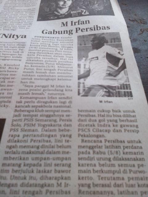 selamat datang M.IRFAN di tanah ngapak