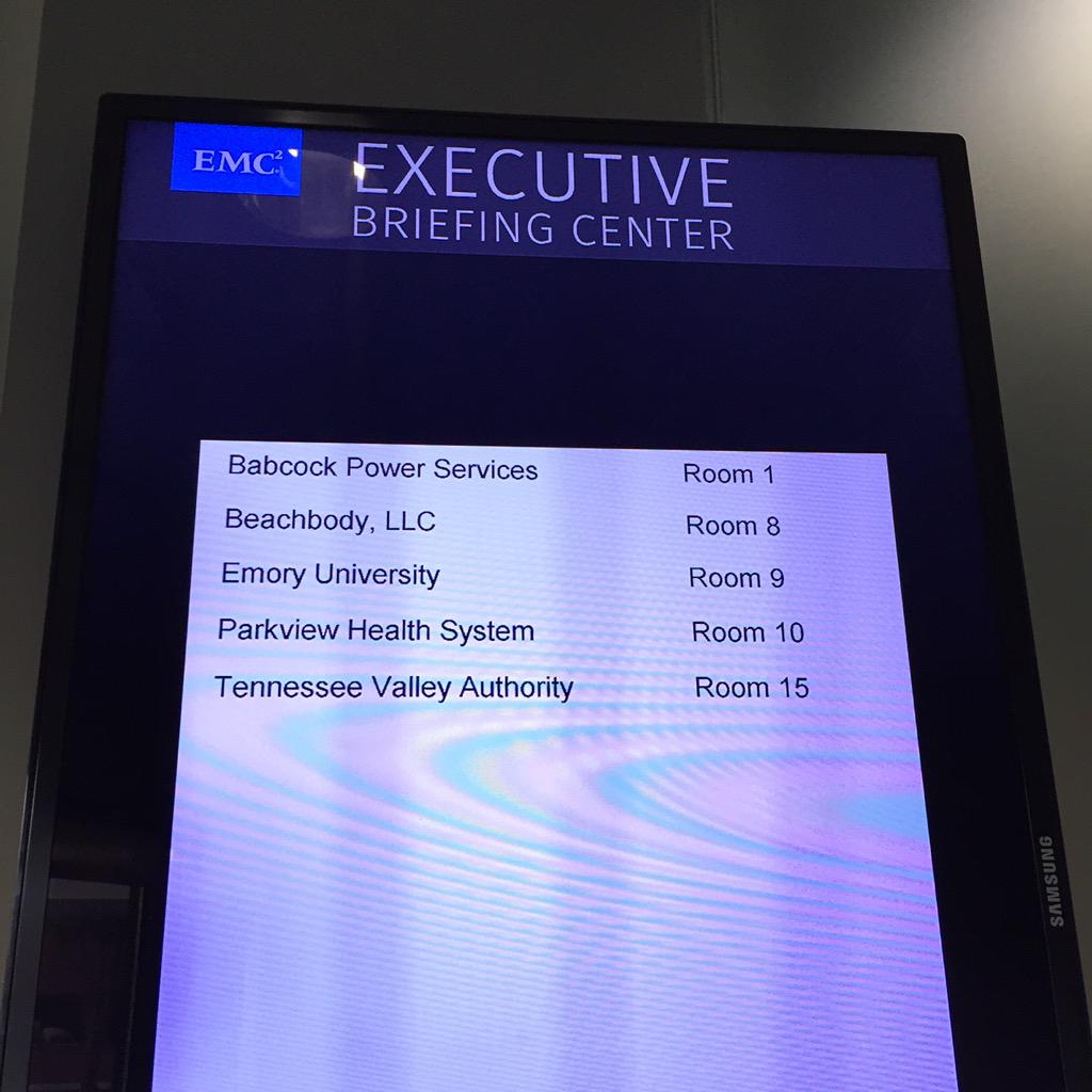 _TechLeader_'s tweet image. Spending the day with @EMCcorp partners learning about new products and how to get the most value for @Beachbody