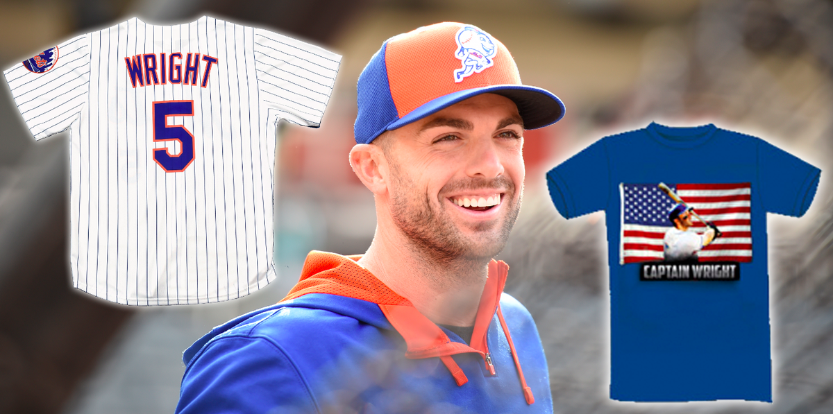 Mets's tweet photo. We love #TheCaptain! RT for a chance to win a David Wright prize pack with replica jersey and t-shirt! #Whiff http://t.co/rltTq3geZN