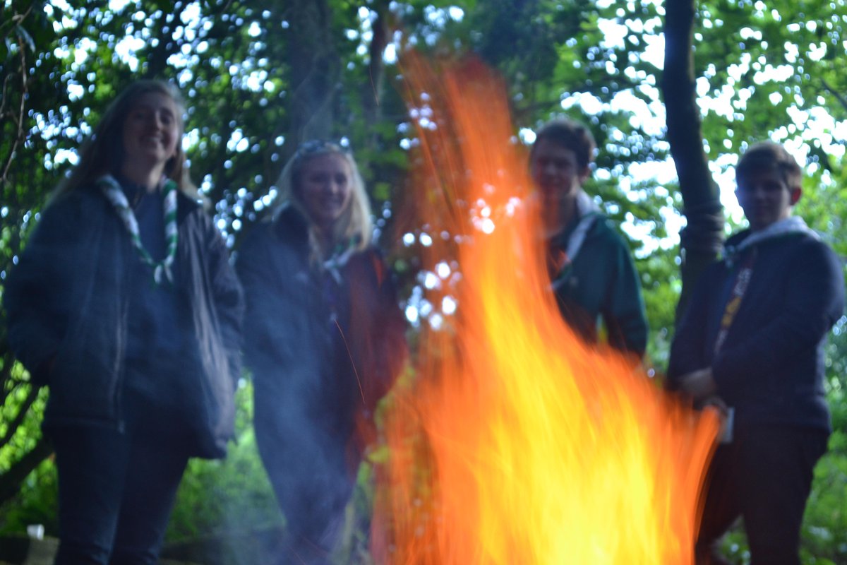 Thanks for the firewood @BandvulcGroup It certainly helped with our backwoods cooking and campfire. <a href="/DevonScouts/">DevonScouts</a>