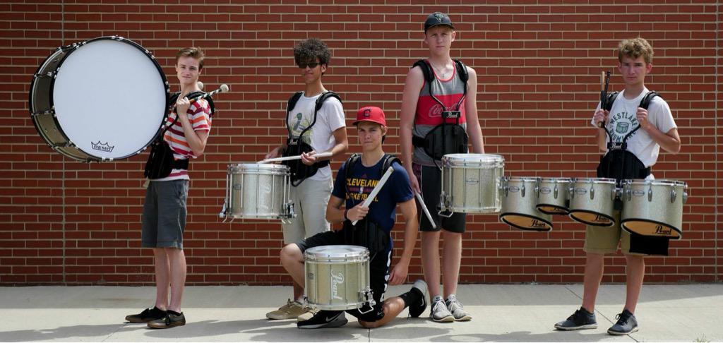 wlakedrumline's tweet photo. Look Good Play Good
(Photo Cred: Patrick Evans) http://t.co/33eUKXS5N1