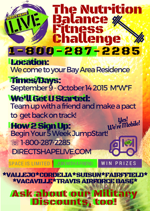 DirectShapeLive's tweet photo. We're gettin' ready! #health #liveupshapeup #fitness #foodie http://t.co/kLkMErFPpc