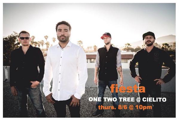 Don't miss One Two Tree tonight at Cielito! Band starts @ 10pm. 1/2 price tequila starts @ 9pm! #fiesta #livemusic
