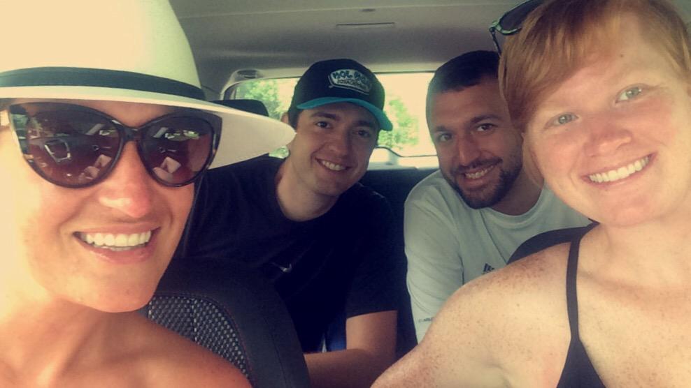 emilywgreene's tweet photo. Kayaking champions today!!! We beat the storm! http://t.co/Vr64Q7Zm9w