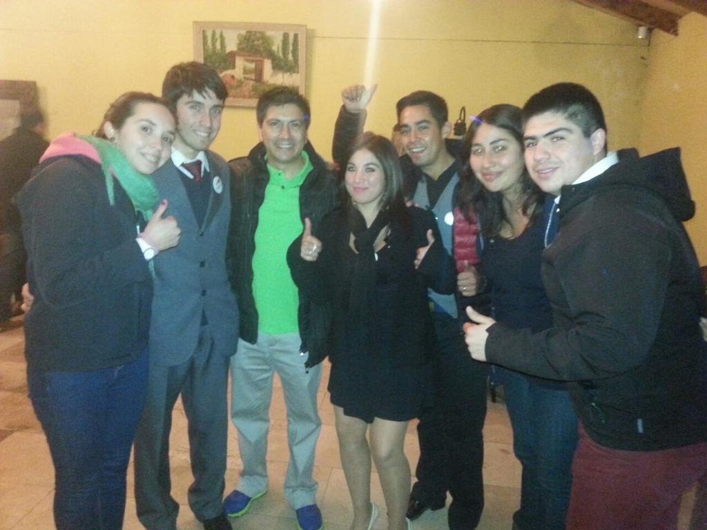 ale23reyes's tweet photo. Linda tarde en rancagua http://t.co/VpIN3ltRRz