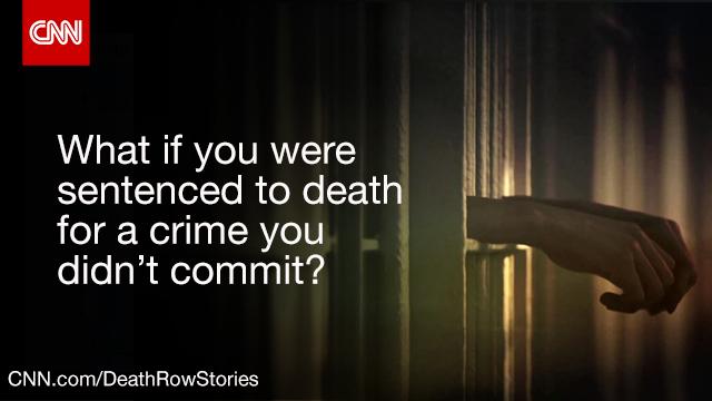 CNN's tweet photo. Sometimes, innocence isn't enough. Investigate capital murder cases on #DeathRowStories: http://t.co/57U3Oh18AR http://t.co/FZ9B9e3264