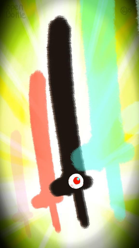 Galmantheon's tweet photo. BEHOLD! The sword of Encanthalon! Wary be the vagrant wielding its power, for it has none at all. #sonsofgalmantheon http://t.co/5oY9pVDOH9