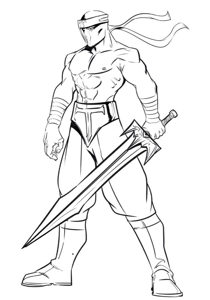 SethThamro's tweet photo. Sick sketch.  We'll use this for Thamro's character bio. http://t.co/ZHLD9qclHm