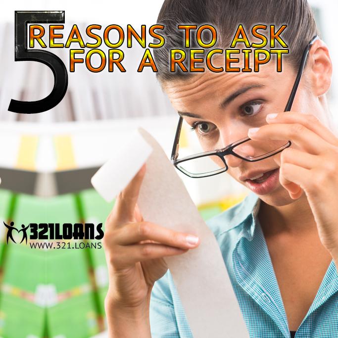 321LoansOrg's tweet image. Why should you look at a receipt before throwing it away? #ScamAlert #321Loans #CashBackScam
bit.ly/AskForReceiptT…