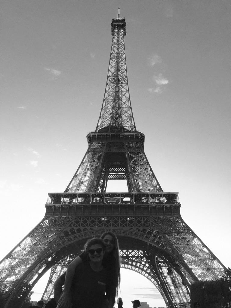 alxwilson78's tweet photo. It's been an adventurous first day in France. #CentenaryInParis http://t.co/nZiP2WaNpR