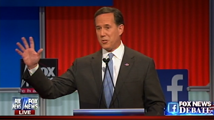 BuzzFeedNews's tweet photo. Rick Santorum: “When we treat everybody equally under the law, that is when people feel good about being American” http://t.co/0EvpX5UtS0