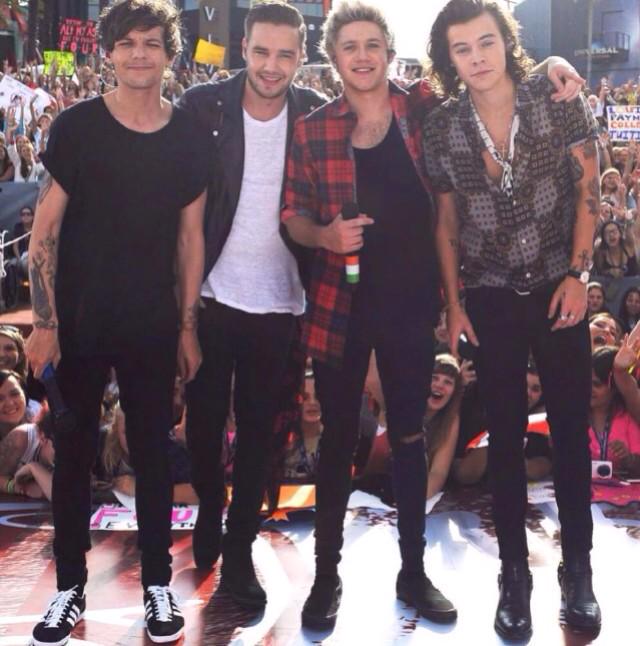 veropatrick's tweet photo. Por siempre, no estuve desde el principio pero estaré hasta el final♥ #WeAlwaysSupport1D http://t.co/A9pwVpF8Yt