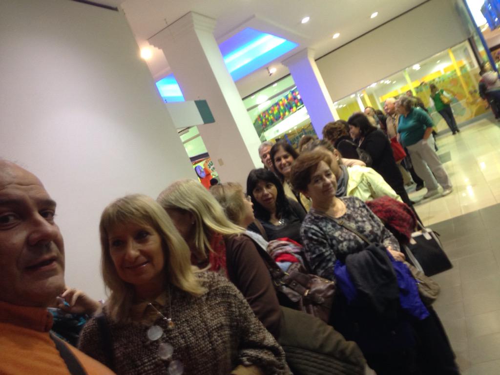 Estamos por arrancar!! Gracias a todos por venir! #experienciasconalma!