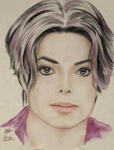 PlanetMJJ's tweet photo. #MichaelJackson art by an inspired MJ fan http://t.co/ggx99qfEMJ