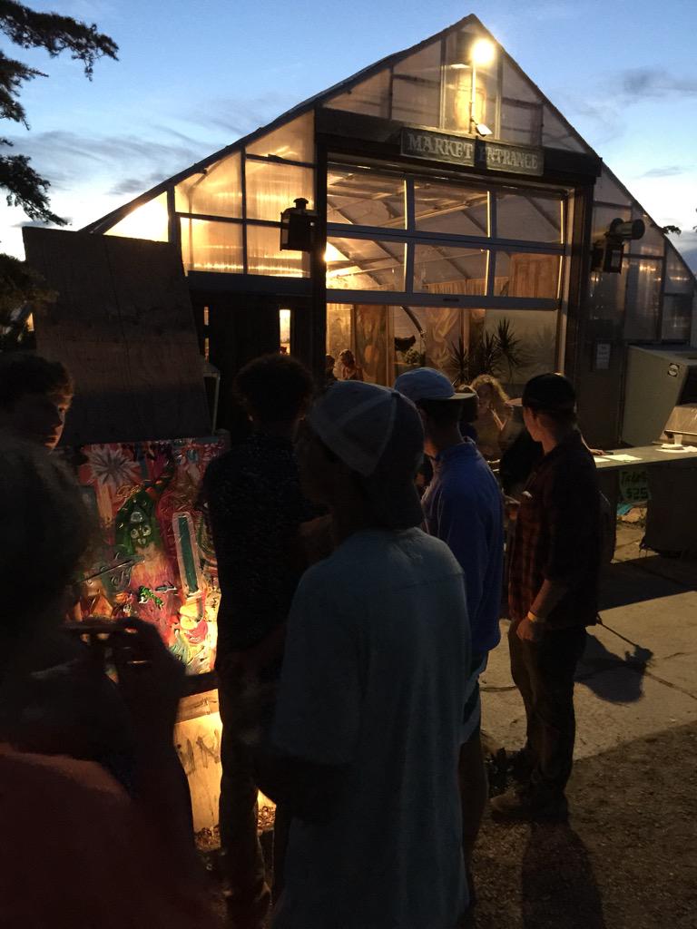 Creative Combustion Party going on.