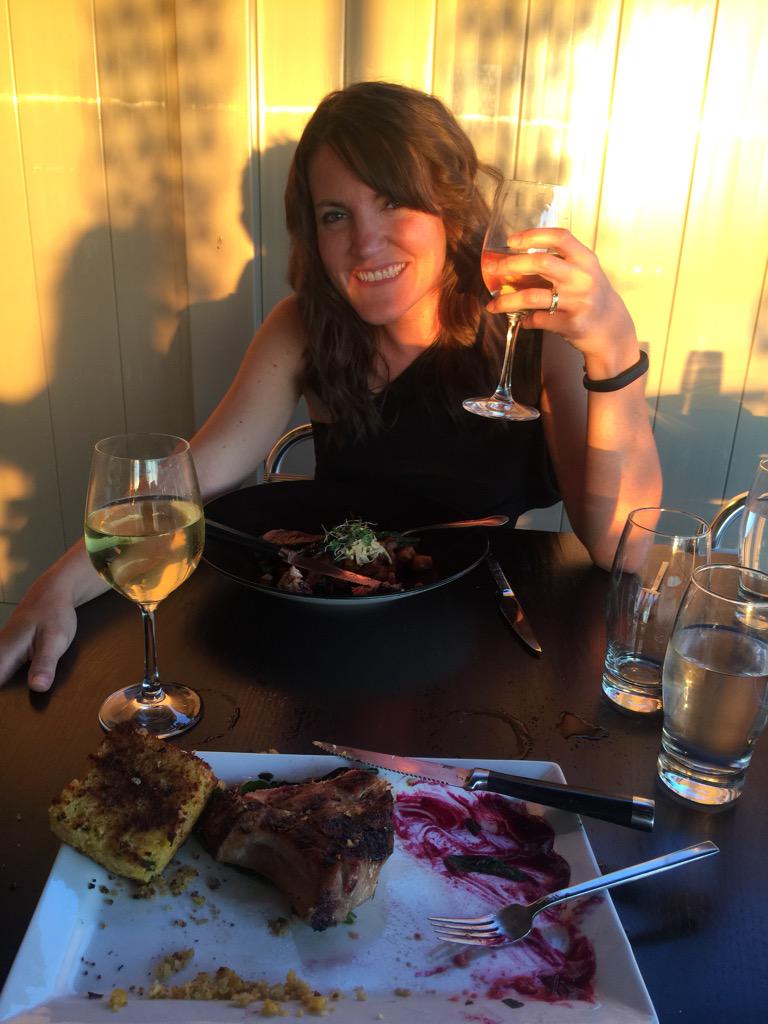 mattdoc224's tweet photo. @ChefScolaro @DavidSkoczen @ESPNCleveland thanks for the amazing anniversary dinner at @111Bistro. #8412 #duckwing http://t.co/skmh0C1aj7