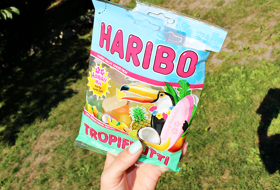 Haribo Tropifrutti Hawaii Mix ♥
#haribo #haribomachtkinderfrohunderwachseneebenso
instagram.com/p/59BV8ZtdOS/
